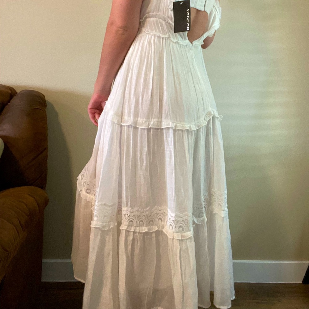 White Dress
